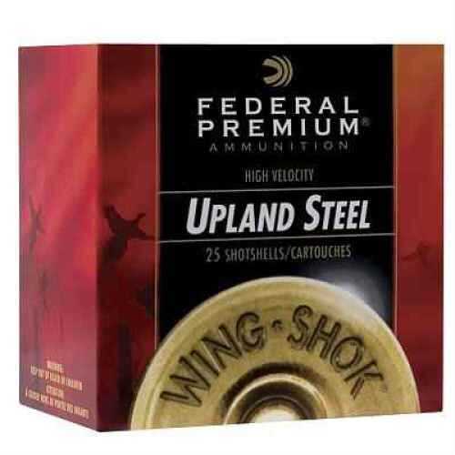 12 Gauge 25 Rounds Ammunition Federal Cartridge 3" 1 1/4 oz Steel #5